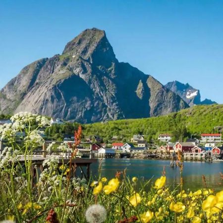 Madelhea Cabin- Seaview Lodge Reine Eksteriør billede