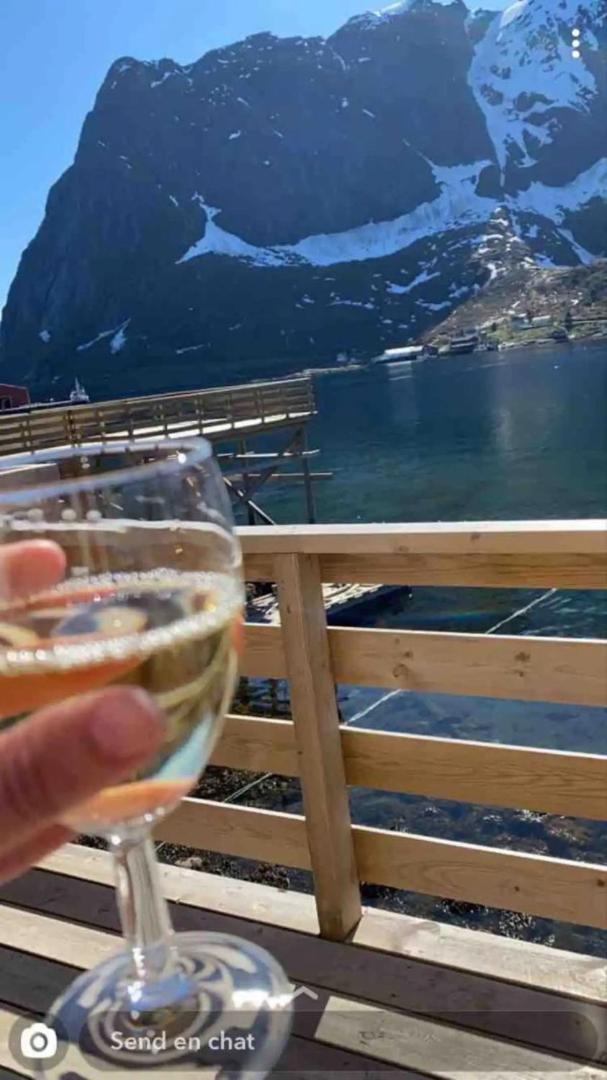 Madelhea Cabin- Seaview Lodge Reine Eksteriør billede